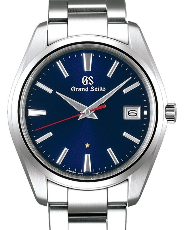 Grand Seiko Heritage 60th Anniversary Caliber 9F85 Steel Blue Dial SBGP007 - BRAND NEW
