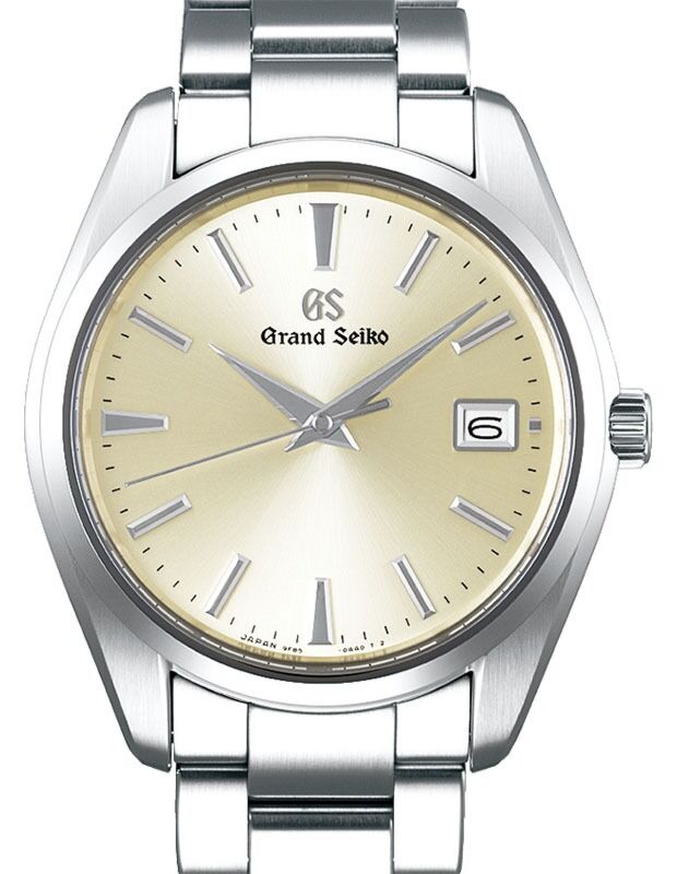 Grand Seiko Heritage Quartz 40mm Steel Silver Dial SBGP009 - BRAND NEW