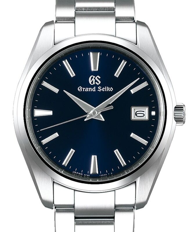 Grand Seiko Heritage Caliber 9F85 Quartz 40mm Steel Blue Dial SBGP013 - BRAND NEW