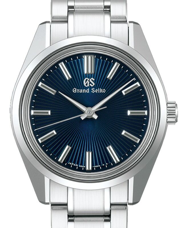 Grand Seiko Heritage Manual-Winding 36.5mm Steel Dark Blue Dial SBGW299 - BRAND NEW