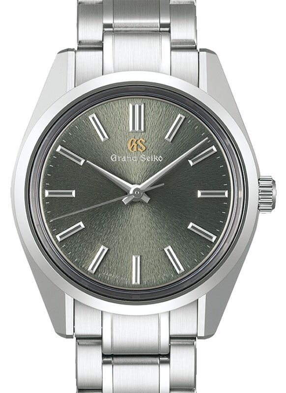 Grand Seiko Heritage Mt. Iwate Manual Winding Steel 36.5mm Green Dial SBGW311 - BRAND NEW