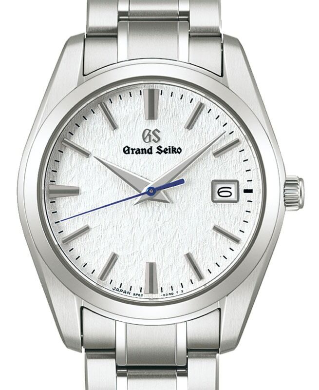 Grand Seiko Heritage Quartz 37mm Titanium Snow-White Dial SBGX355 - BRAND NEW