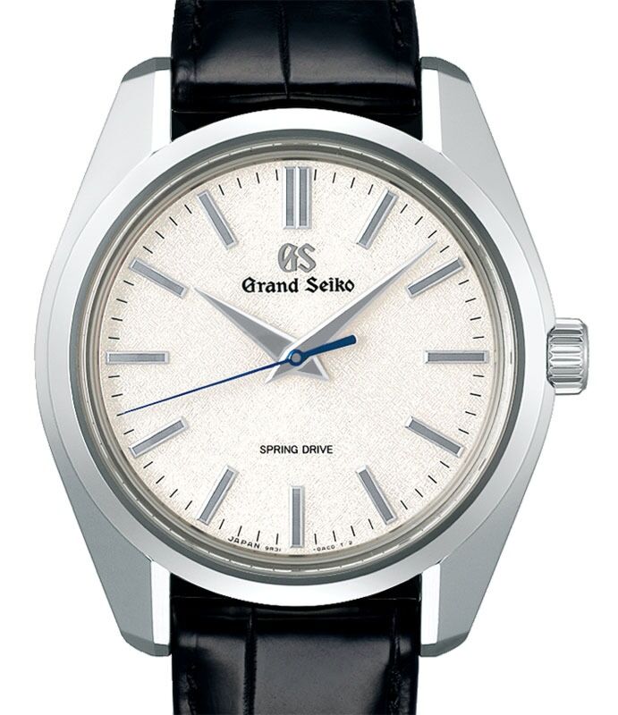 Grand Seiko Heritage Spring Drive 44GS Steel Asaborake White Dial SBGY011 - BRAND NEW
