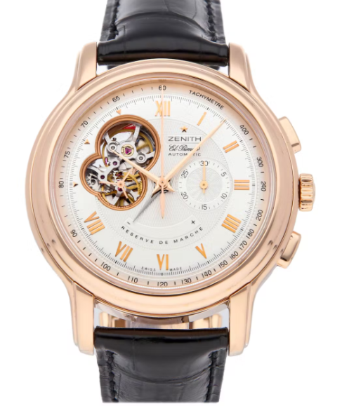 Zenith Chronomaster Open Rose Gold 45mm Chronograph 18.1260.4021 01.C505