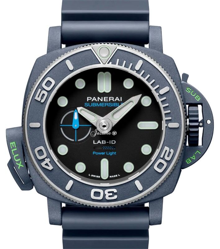 Panerai Submersible Elux LAB-ID 49mm Black Dial PAM01800 - BRAND NEW