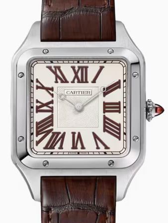 Cartier Santos-Dumont Platinum Limited Edition WGSA0082 