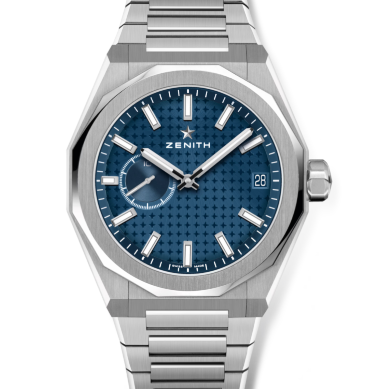 Zenith Defy Skyline Steel Blue Toned Sunburst Dial 03.9300.3620/51.I00 - BRAND NEW