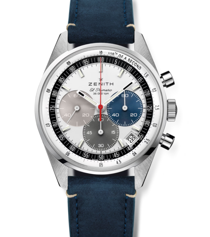 Zenith Chronomaster EP Original Steel 38mm White Matte Dial 03.3200.3600/69.C902 - BRAND NEW