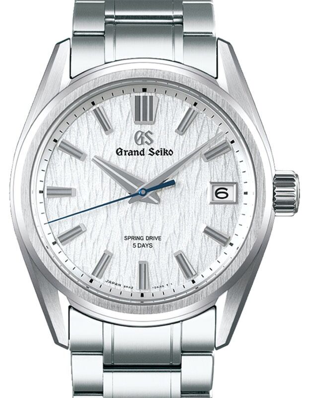 Grand Seiko Evolution 9 Shirakaba White Birch Shinshu White Dial SLGA009 - BRAND NEW