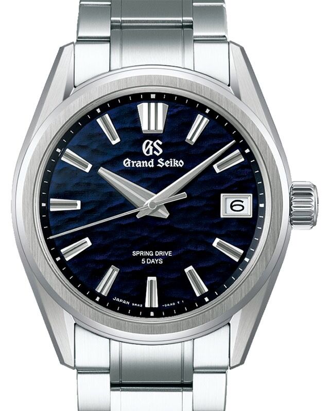 Grand Seiko Evolution 9 Steel Dark Blue Dial SLGA021 - BRAND NEW