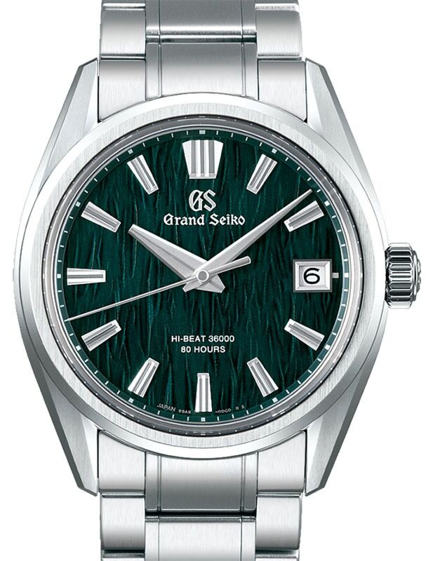 Grand Seiko Evolution 9 Boutique Online Exclusive  Steel Green Dial SLGH011 - BRAND NEW