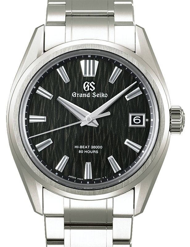 Grand Seiko Evolution 9 Hi-Beat 36000 Titanium Black Dial SLGH017 - BRAND NEW