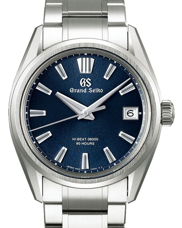 Grand Seiko Evolution 9 Hi-Beat 36000 Titanium Deep Blue Dial SLGH019 - BRAND NEW