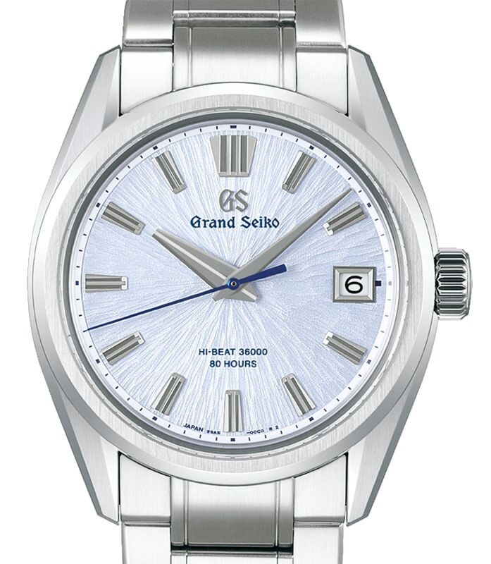 Grand Seiko Evolution 9 Mechanical Hi-Beat Steel Light-Blue Dial SLGH027 - BRAND NEW