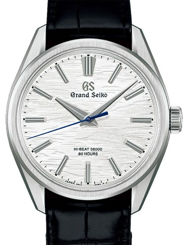 Grand Seiko Evolution 9 Manual-Winding Hi-Beat Titanium White Dial SLGW003 - BRAND NEW