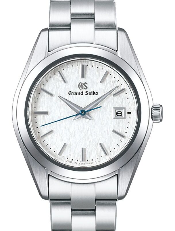 Grand Seiko Heritage Quartz 28.9mm Steel “Snowflake” White Dial STGF359 - BRAND NEW