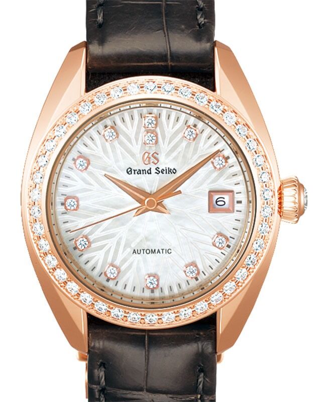 Grand Seiko Heritage Automatic Caliber 9S27 Rose Gold White Dial STGK006 - BRAND NEW