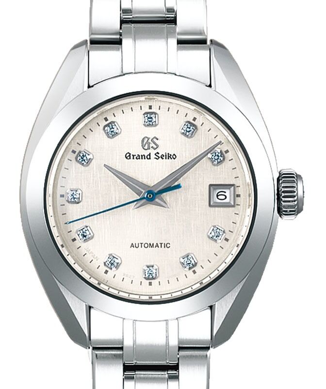 Grand Seiko Heritage Automatic Caliber 9S27 27.8mm Steel Champagne Silver Dial STGK007 - BRAND NEW