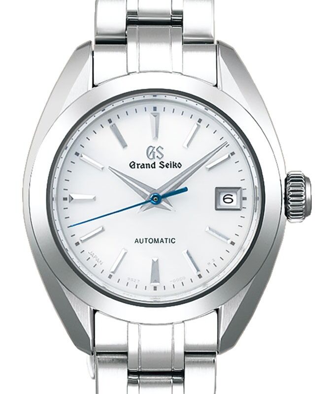 Grand Seiko Heritage Automatic Caliber 9S27 27.8mm Steel White Mother of Pearl Dial STGK009- BRAND NEW