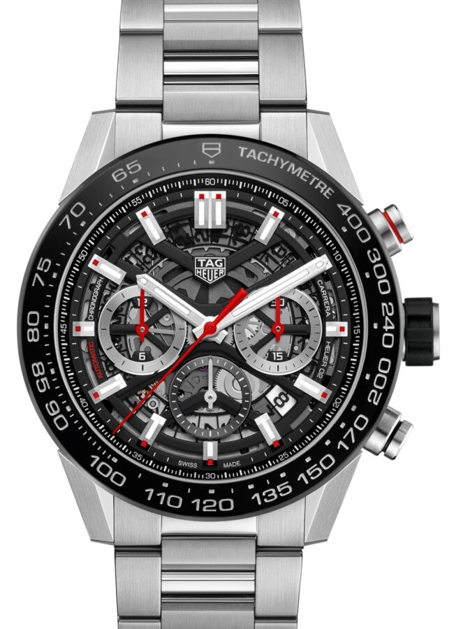 Tag heuer carrera stainless steel shop