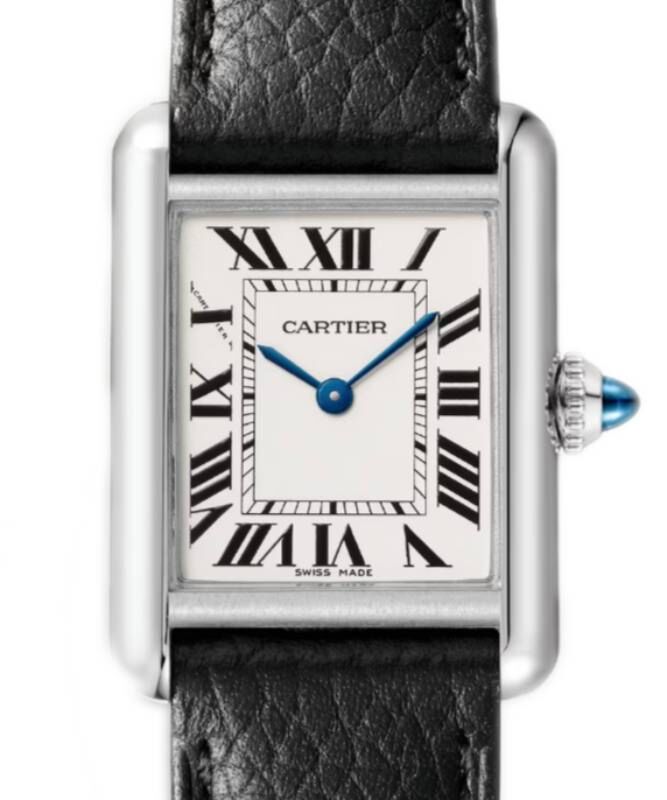 Tank Must de Cartier High Autonomy Small Quartz Steel Silver Dial WSTA0135