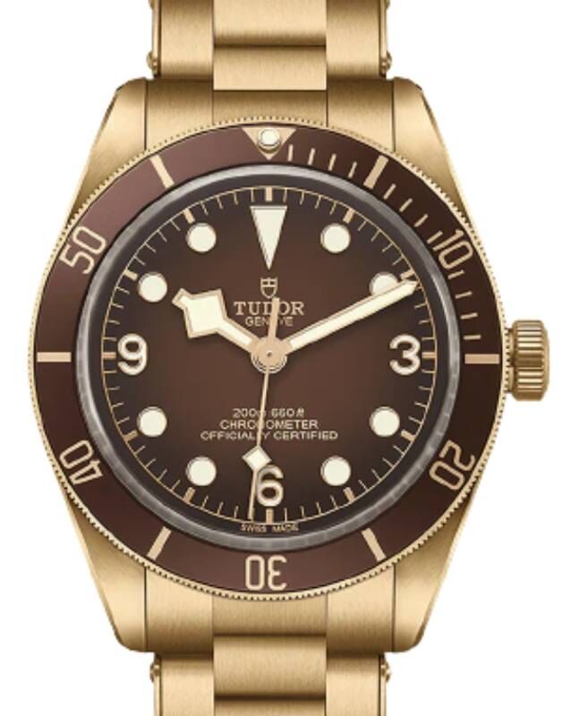 Tudor Black Bay 58 Bronze 39mm Brown Dial Bracelet M79012M-0001