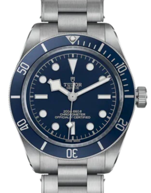Tudor Black Bay 58 Stainless Steel 39mm Blue Dial Bracelet M79030B-0001