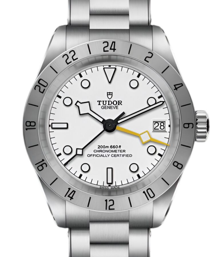 Tudor Black Bay PRO Steel White Dial Bracelet 39mm M79470-0004