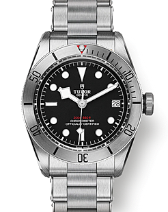 Tudor Heritage Black Bay 79730 Stainless Steel Black Luminous Dial & Steel Bracelet - PRE-OWNED