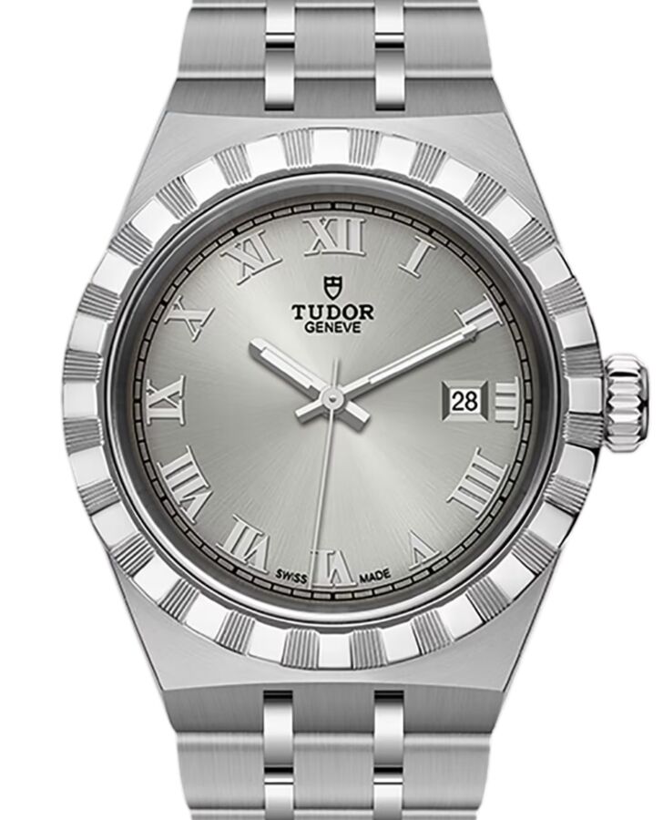 Tudor Royal Steel 28mm Silver Dial M28300-0001 - BRAND NEW