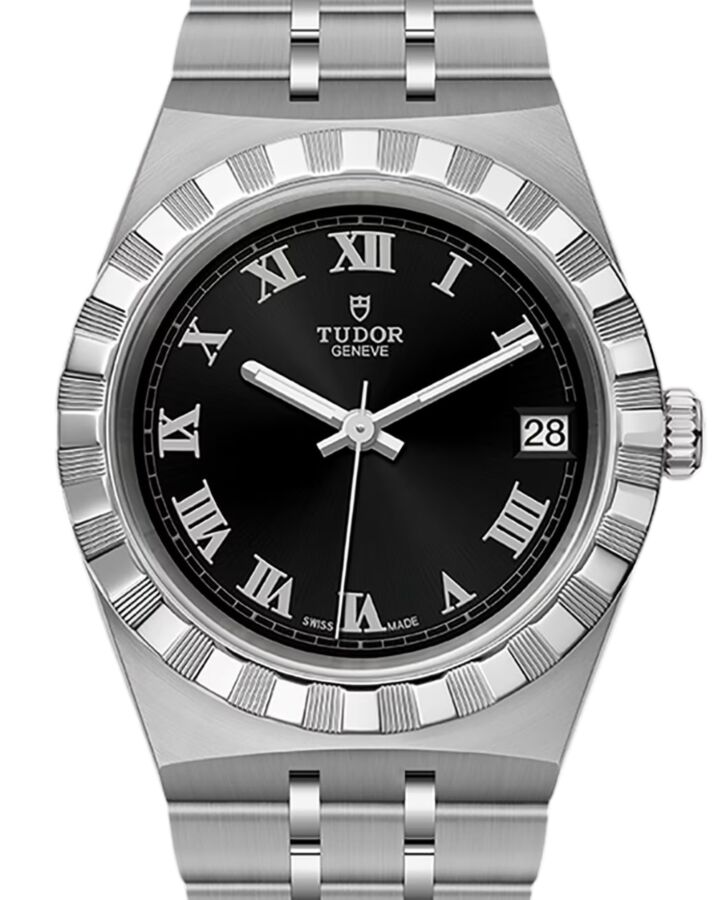 Tudor Royal Steel 34mm Black Dial M28400-0003 - BRAND NEW