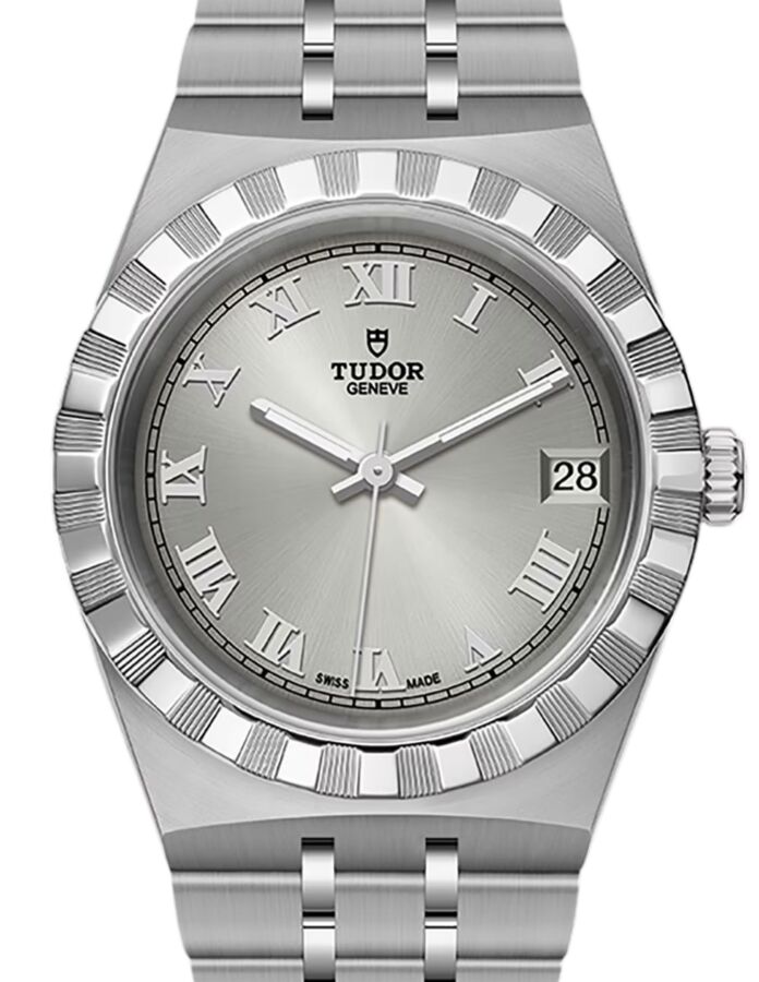 Tudor Royal Steel 34mm Silver Dial M28400-0001 - BRAND NEW