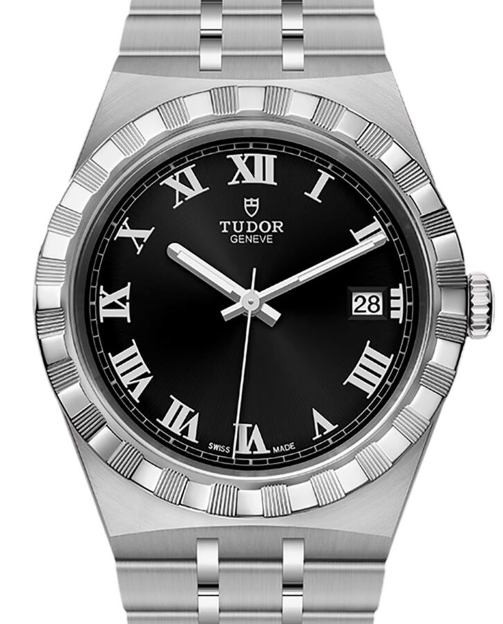 Tudor Royal Steel 38mm Black Dial M28500-0003 - BRAND NEW