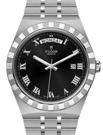 Tudor Royal Steel 41mm Black Dial M28600-0003 - BRAND NEW