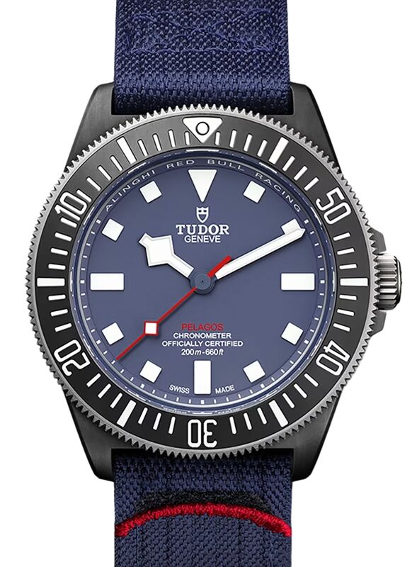 Tudor Sport Watches Pelagos FXD Carbon 42mm Blue Dial M25707KN-0001