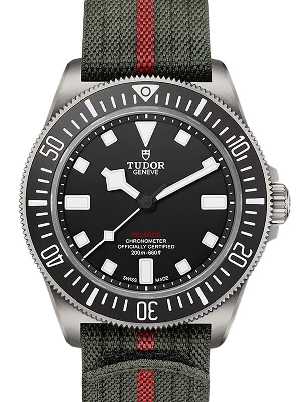 Tudor Sport Watches Pelagos FXD Titanium 42mm Black Dial M25717N-0001