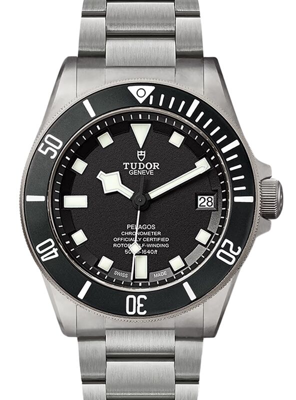 Tudor Sport Watches Pelagos Titanium/Steel 42mm Black Dial M25600TN-0001
