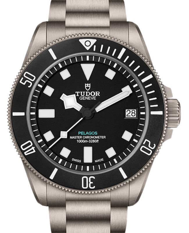 Tudor Sport Watches Pelagos Ultra Titanium Black Dial M2543C1A7NU-0001 - BRAND NEW