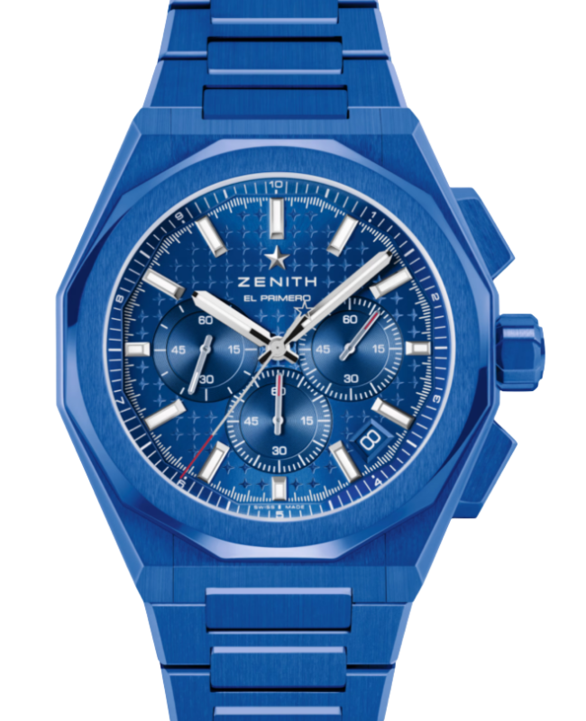 Zenith Defy Skyline Chronograph 160th Anniversary Edition Blue Dial 49.9502.3600/51.I001 - BRAND NEW