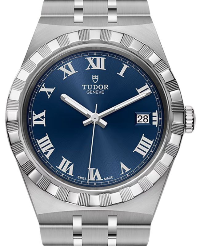 Tudor Royal Steel 34mm Blue Dial M28400-0006 - BRAND NEW