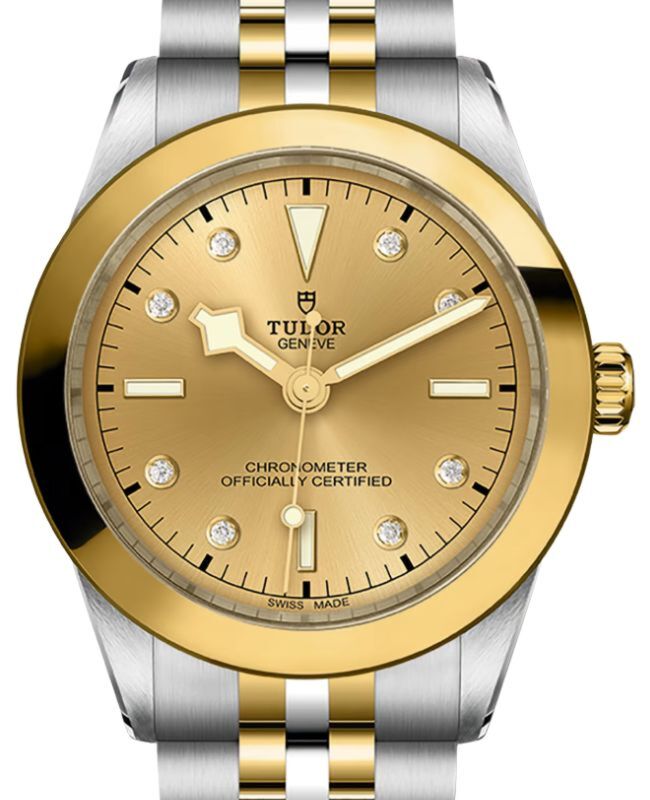 Tudor Black Bay One 41mm S&G Steel Champagne Diamonds Dial M79683-0008 - BRAND NEW