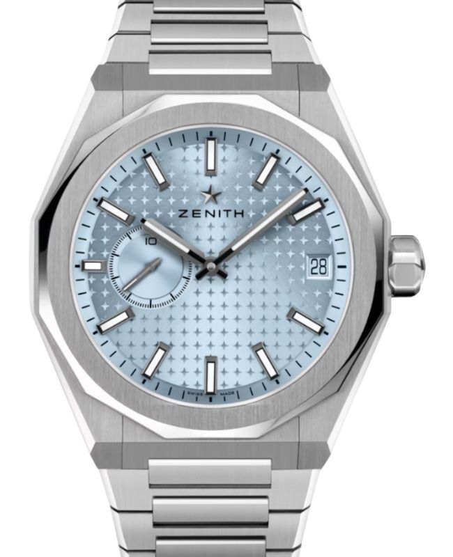 Zenith Defy Skyline Steel Ice Blue Dial 03.9300.3620/15.I001 - BRAND NEW