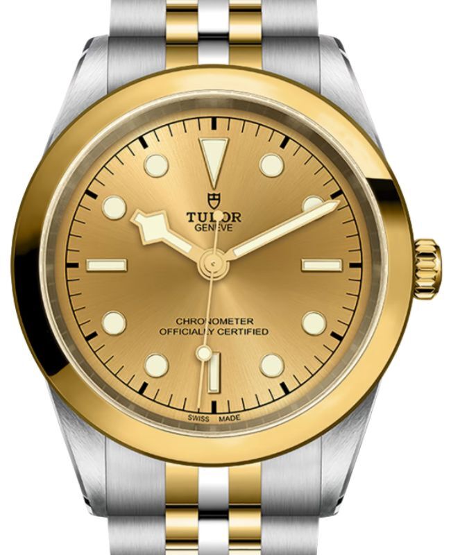 Tudor Black Bay One 31mm S&G Steel Champagne Dial M79603-0005 - BRAND NEW