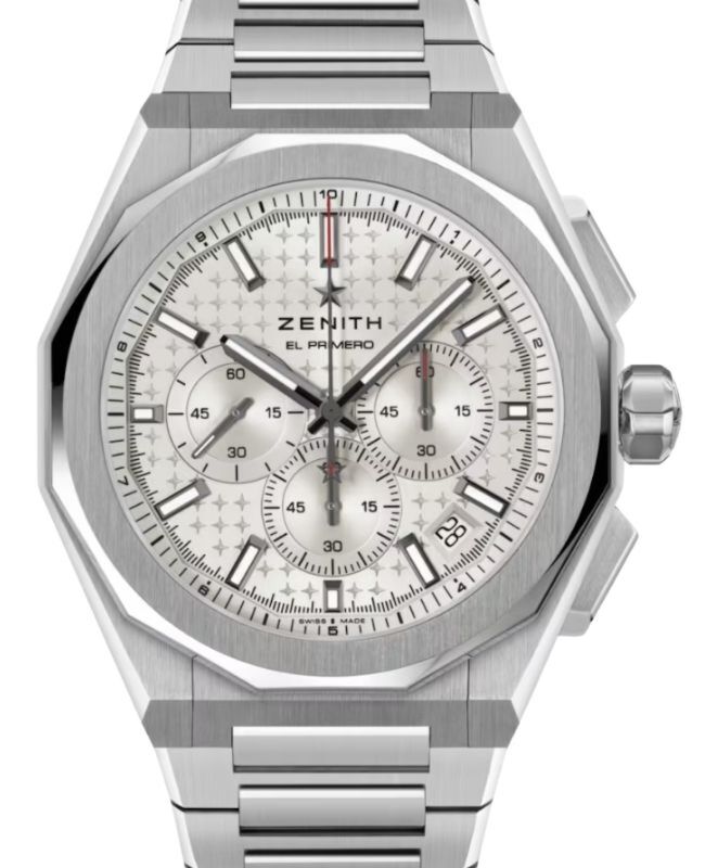 Zenith Defy Skyline Chronograph Steel Silver Dial 03.9500.3600/01.I001 - BRAND NEW