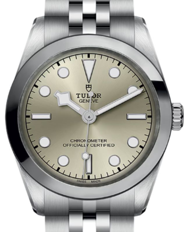 Tudor Black Bay One 36mm Steel Light Champagne Dial M79640-0003 - BRAND NEW