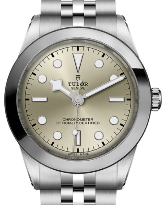 Tudor Black Bay One 41mm Steel Light Champagne Dial M79680-0003 - BRAND NEW