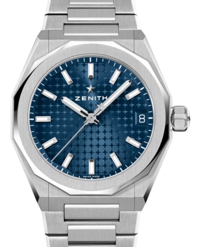 Zenith Defy Skyline 36 Steel Blue Dial 03.9400.670/51.I001 - BRAND NEW
