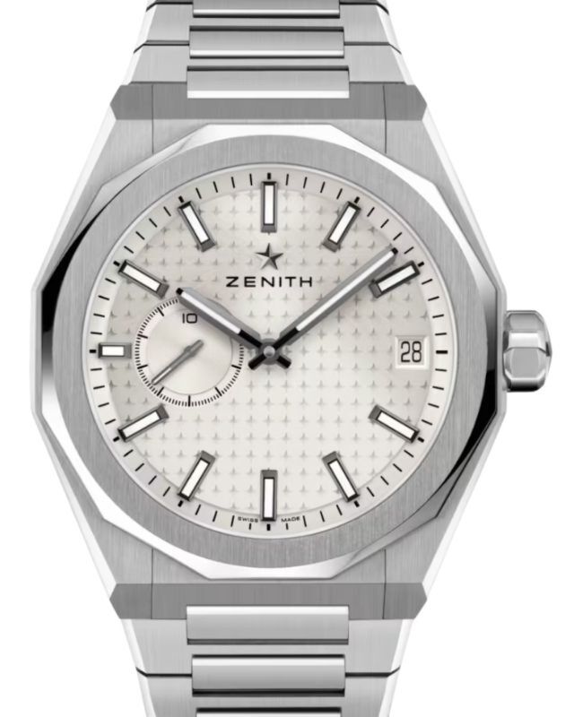 Zenith Defy Skyline Steel Silver Dial 03.9300.3620/01.I001 - BRAND NEW