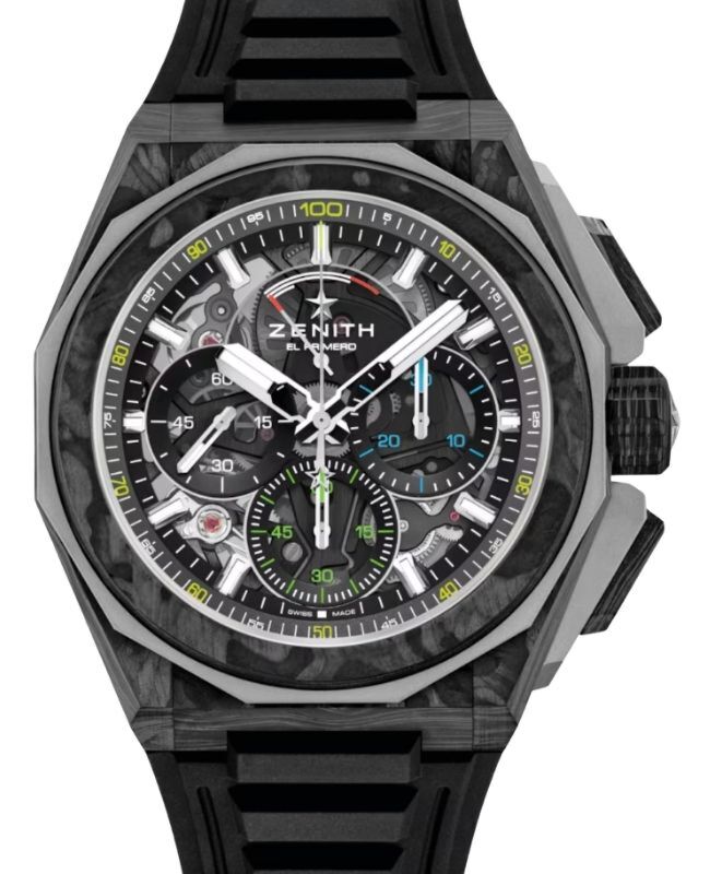 Zenith Defy Extreme Carbon Titanium Chronograph Skeleton Dial 10.9100.9004/22.I200 - BRAND NEW