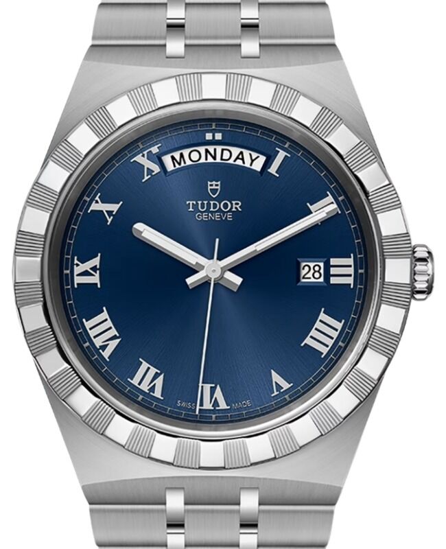 Tudor Royal Steel 41mm Blue Dial M28600-0005 - BRAND NEW